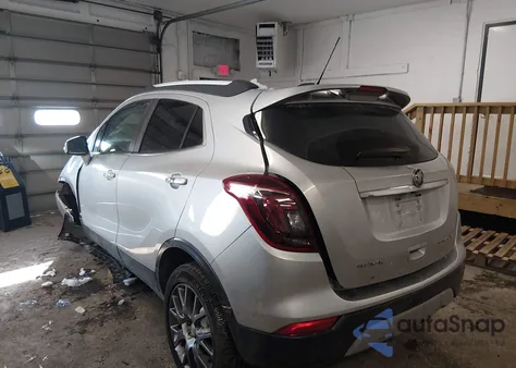 2017 Buick Encore Sport Touring from USA, damaged, VIN KL4CJ1SB3HB200525